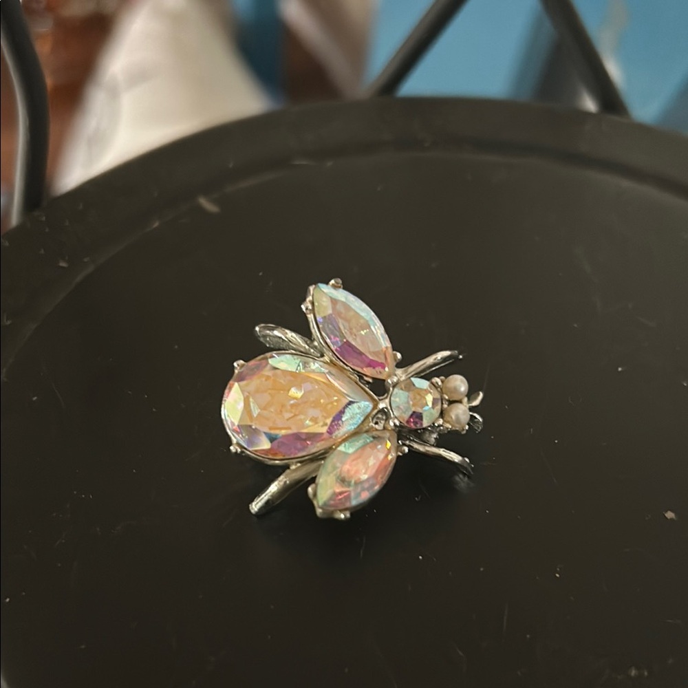 Large Vintage Insect Brooch